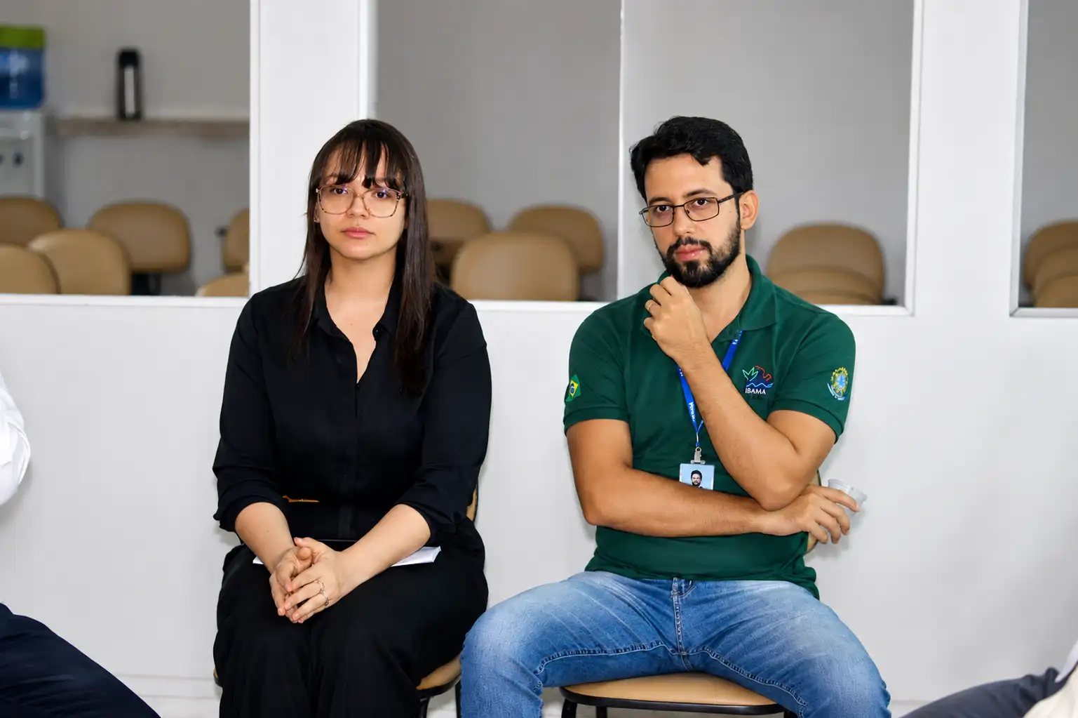Foto 3 – A Câmara Municipal de Raposa promove reunião com IBAMA para discutir fiscalização realizada nos portos do município