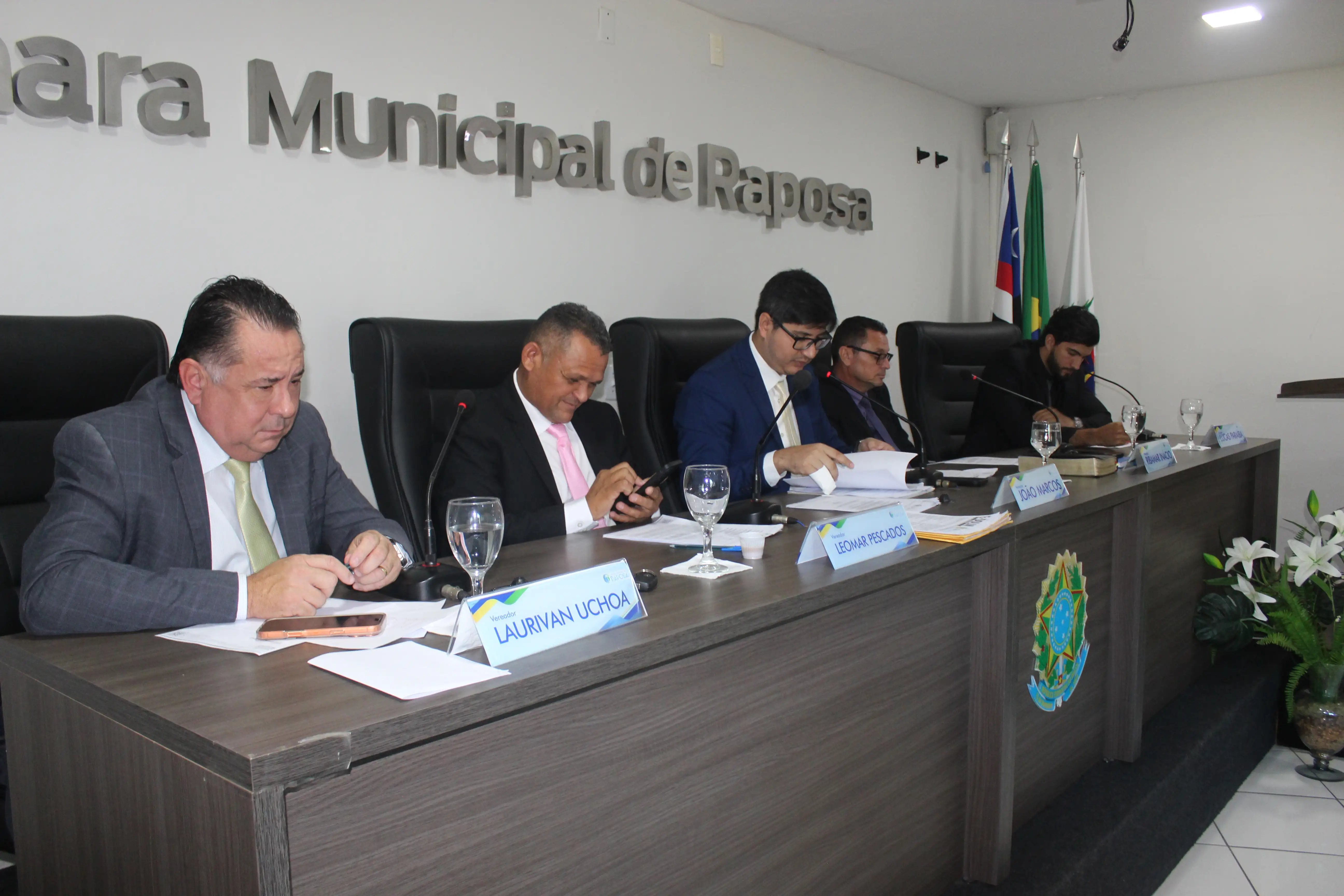 Câmara de Raposa aprova projetos voltados ao meio ambiente, saúde, infraestrutura e segurança pública