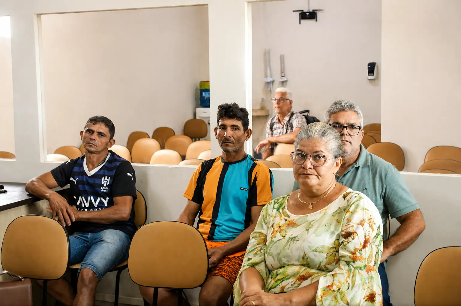Foto 11 – Câmara promove reunião com órgãos de pesca para esclarecer operação em embarcações em Raposa