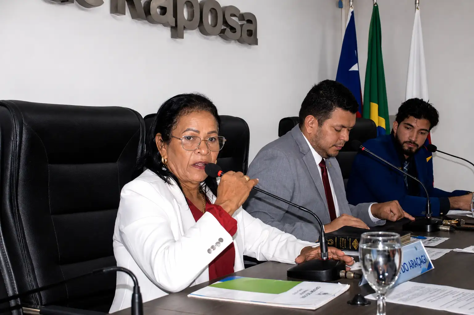 Câmara de Raposa realiza IX Sessão Ordinária com pautas voltadas à infraestrutura, saúde e inclusão social