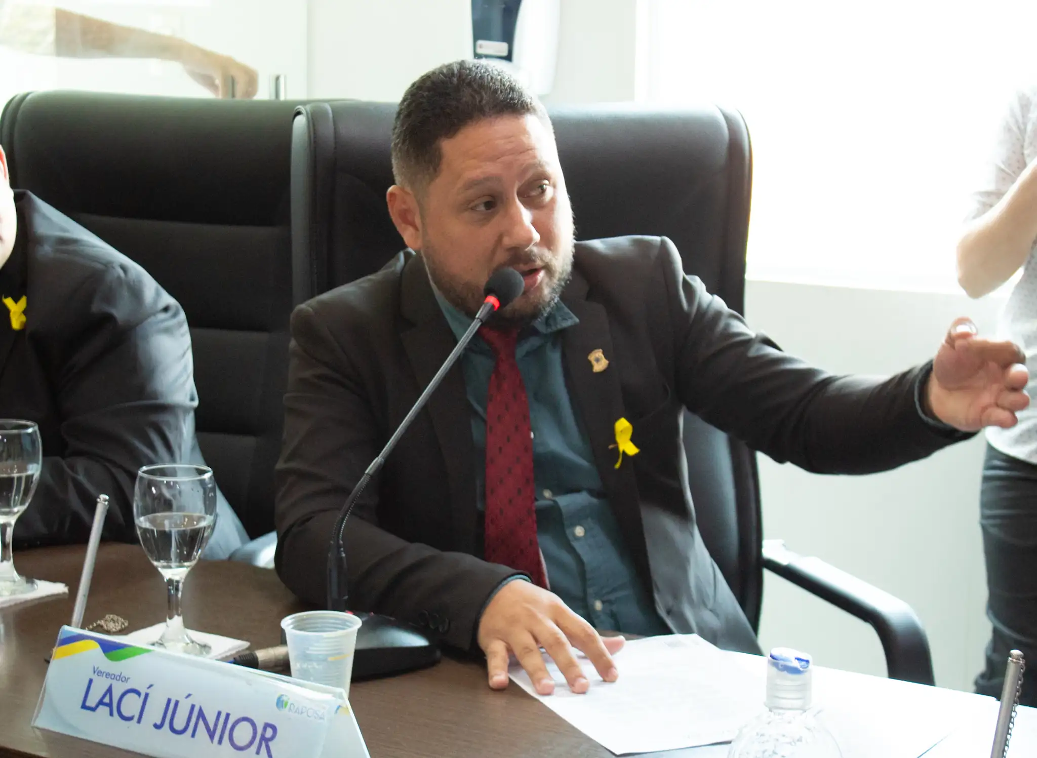 Foto 5 – Câmara Municipal aprova projetos durante XX Sessão Ordinária