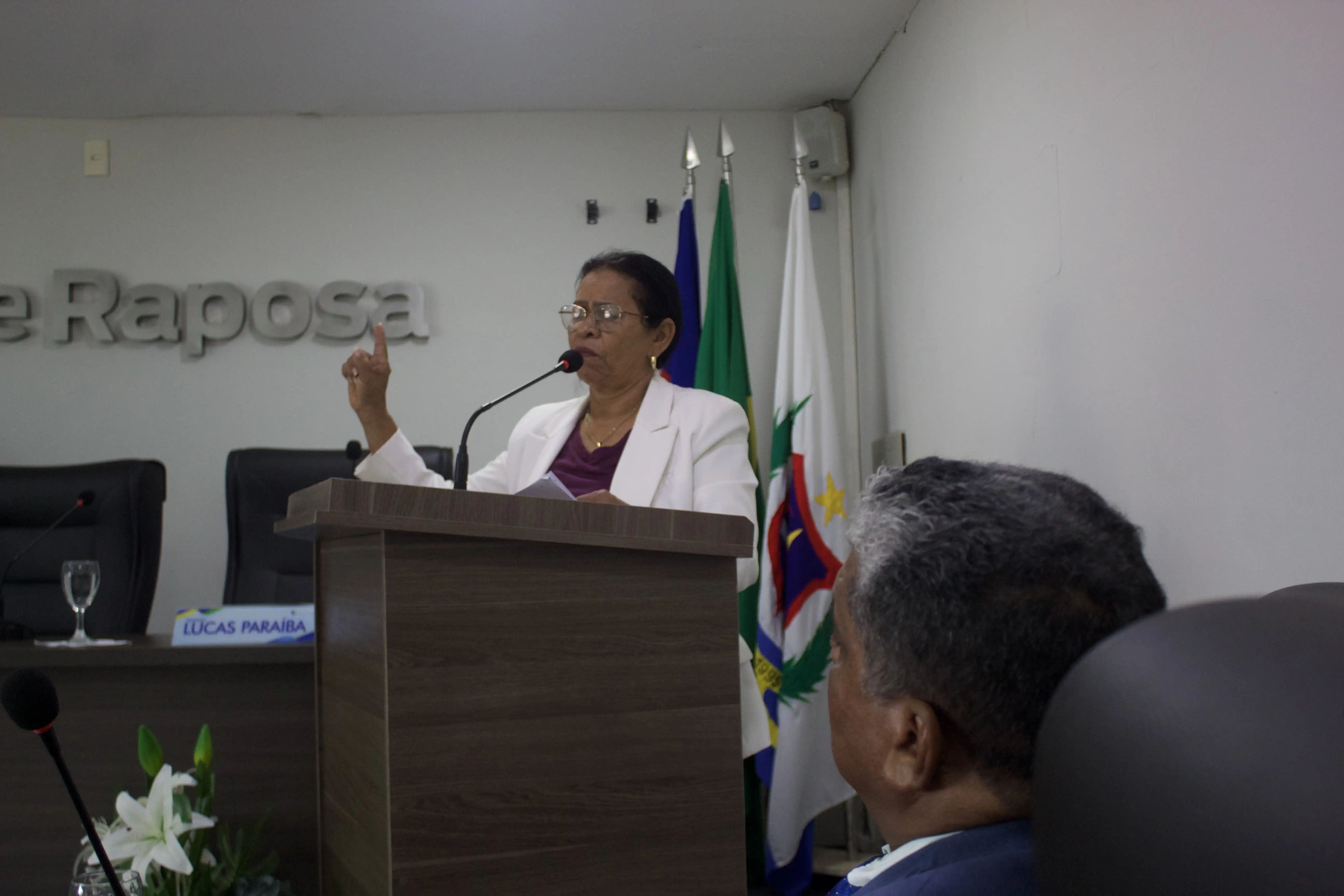 Foto 12 – Câmara de Raposa aprecia matérias voltadas à saúde, segurança e infraestrutura durante sessão ordinária