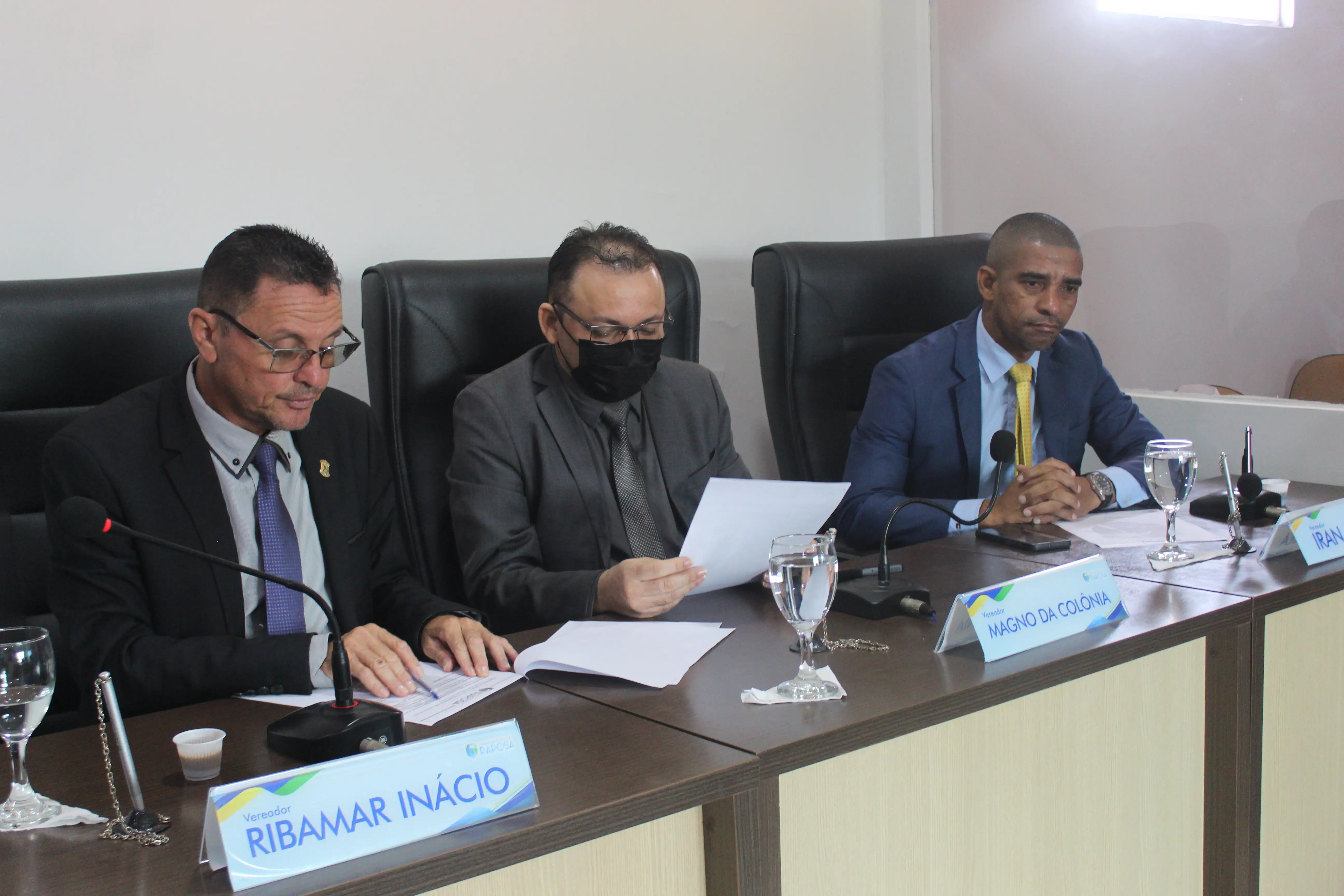 Foto 10 – Câmara Municipal de Raposa encerra o ano legislativo com aprovação de projetos na última sessão ordinária