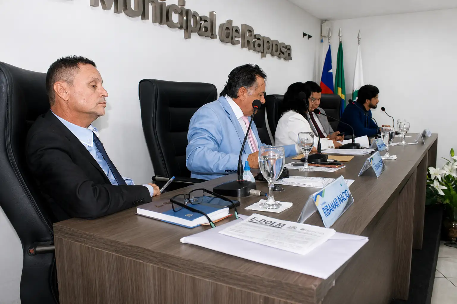 Foto 14 – Câmara de Raposa realiza IX Sessão Ordinária com pautas voltadas à infraestrutura, saúde e inclusão social