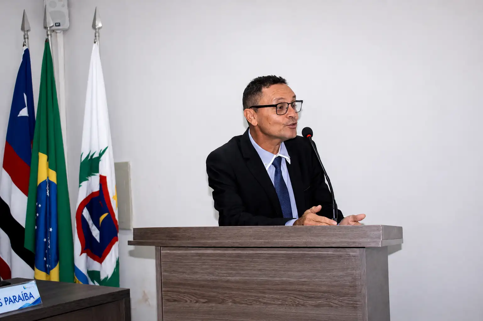 Foto 1 – Câmara de Raposa realiza IX Sessão Ordinária com pautas voltadas à infraestrutura, saúde e inclusão social