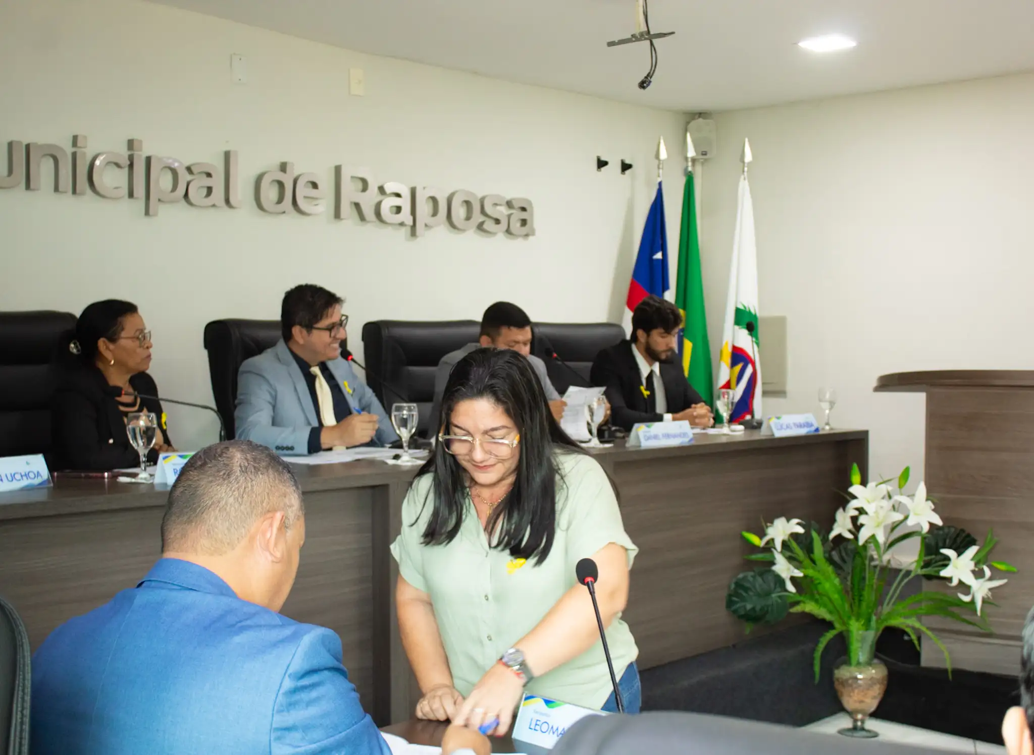 Foto 7 – Câmara Municipal aprova projetos durante XX Sessão Ordinária