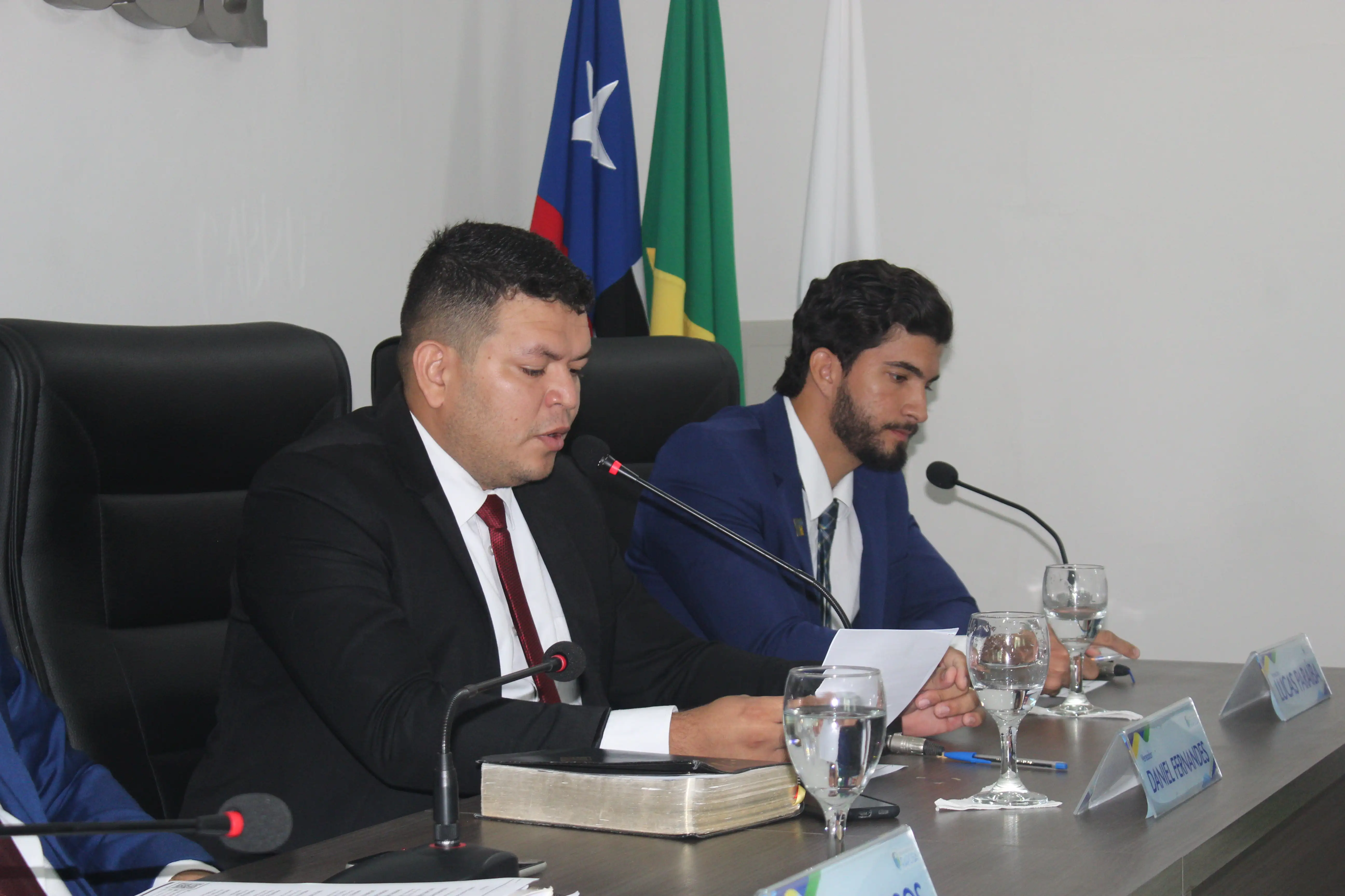 Foto 7 – Câmara Municipal de Raposa encerra o ano legislativo com aprovação de projetos na última sessão ordinária