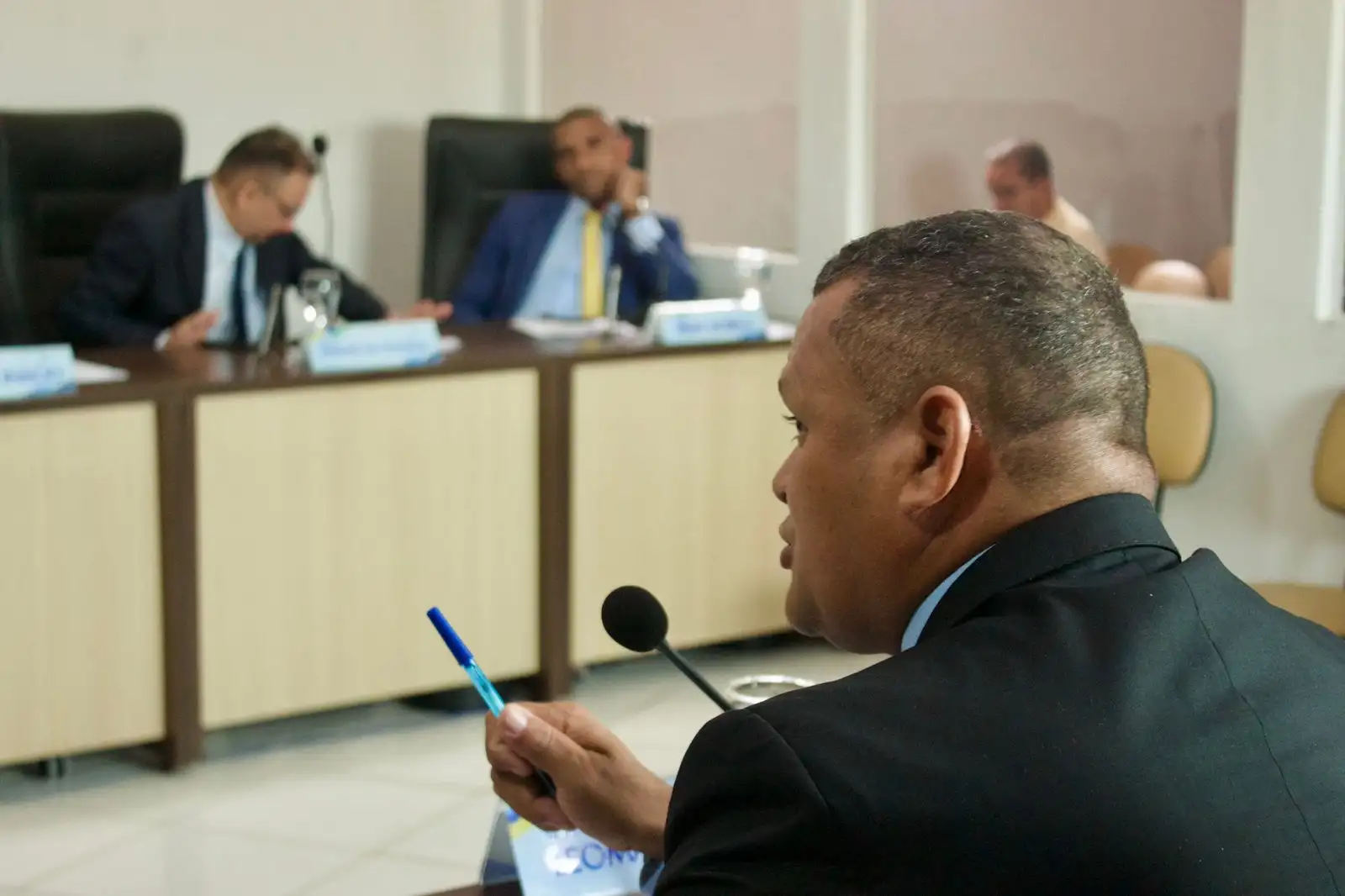 Foto 5 – Câmara de Raposa aprecia reajuste do Legislativo, concede títulos e avança em demandas de infraestrutura
