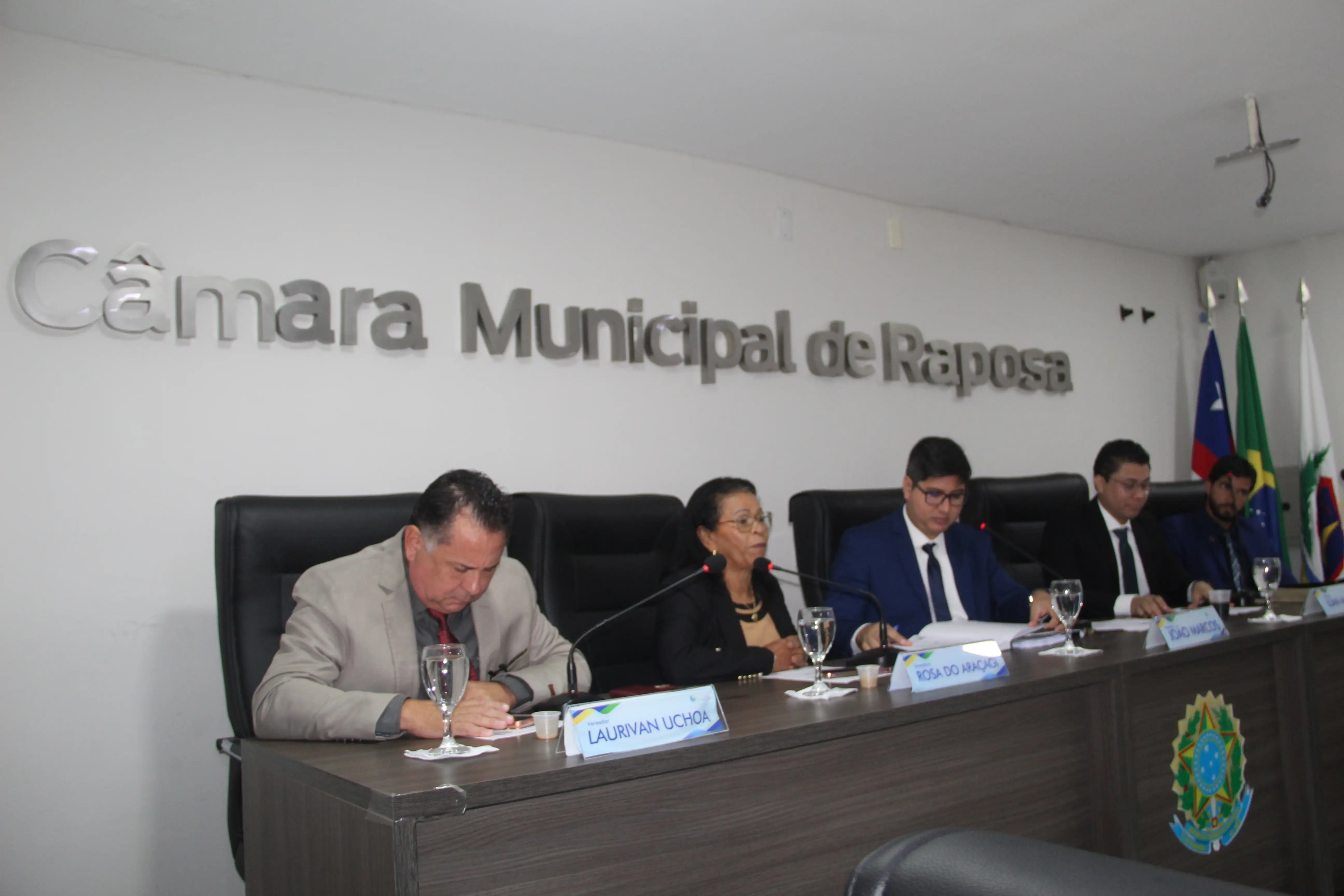 Foto 5 – Câmara de Raposa realiza sessão desta sexta (24) com votação de projetos e aprovação da LDO em primeiro turno