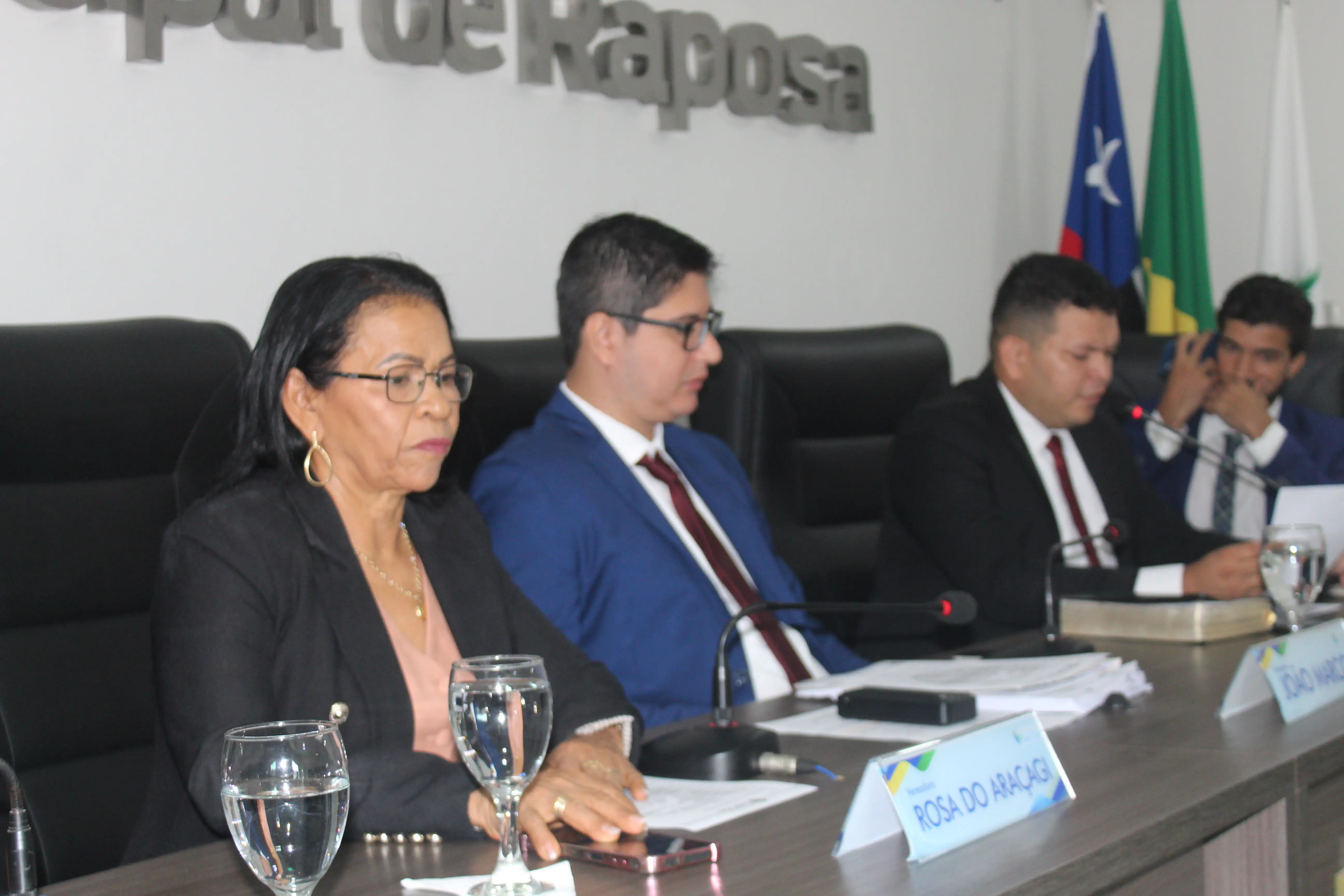 Foto 9 – Câmara Municipal de Raposa encerra o ano legislativo com aprovação de projetos na última sessão ordinária