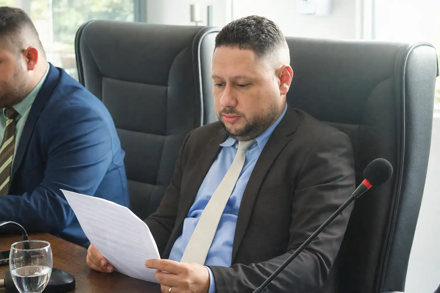 Foto 2 – Câmara Municipal de Raposa realiza primeira sessão ordinária de 2026 e reafirma compromisso com os trabalhos legislativo