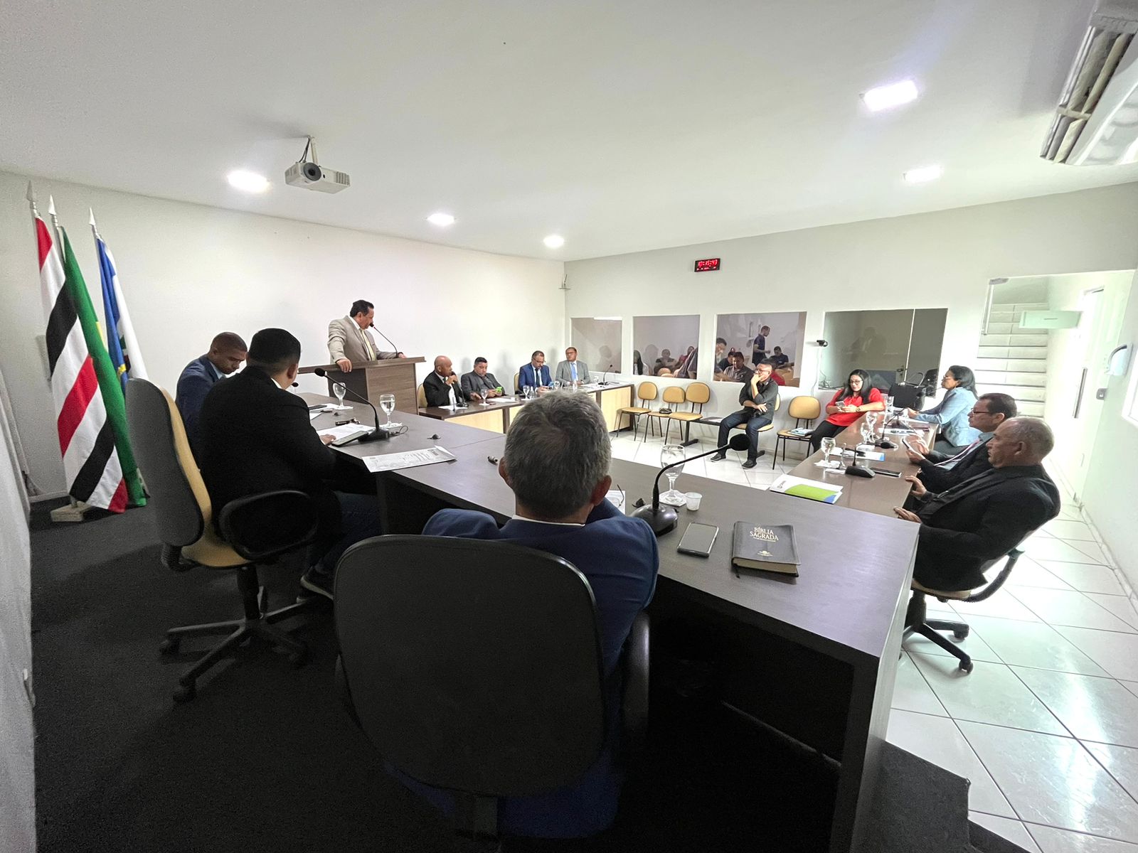 Câmara Municipal realiza Sessão de retomada das atividades parlamentares