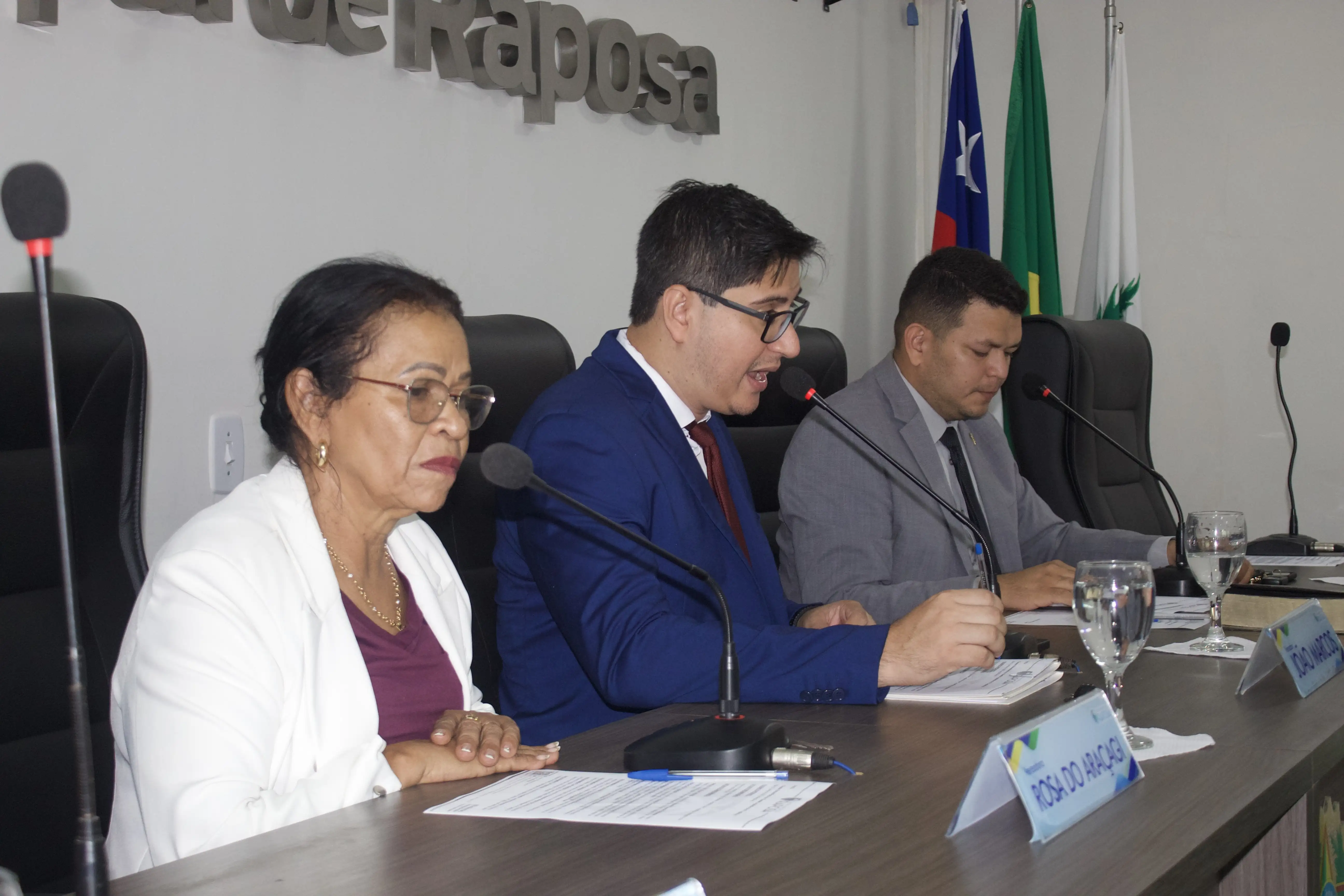 Foto 3 – Câmara de Raposa aprecia matérias voltadas à saúde, segurança e infraestrutura durante sessão ordinária