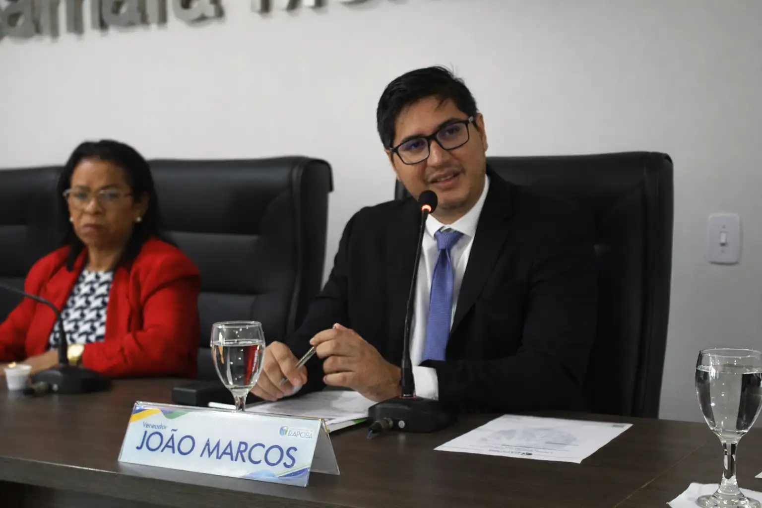 Câmara de Raposa realiza sessões ordinária e extraordinária com votação de matérias