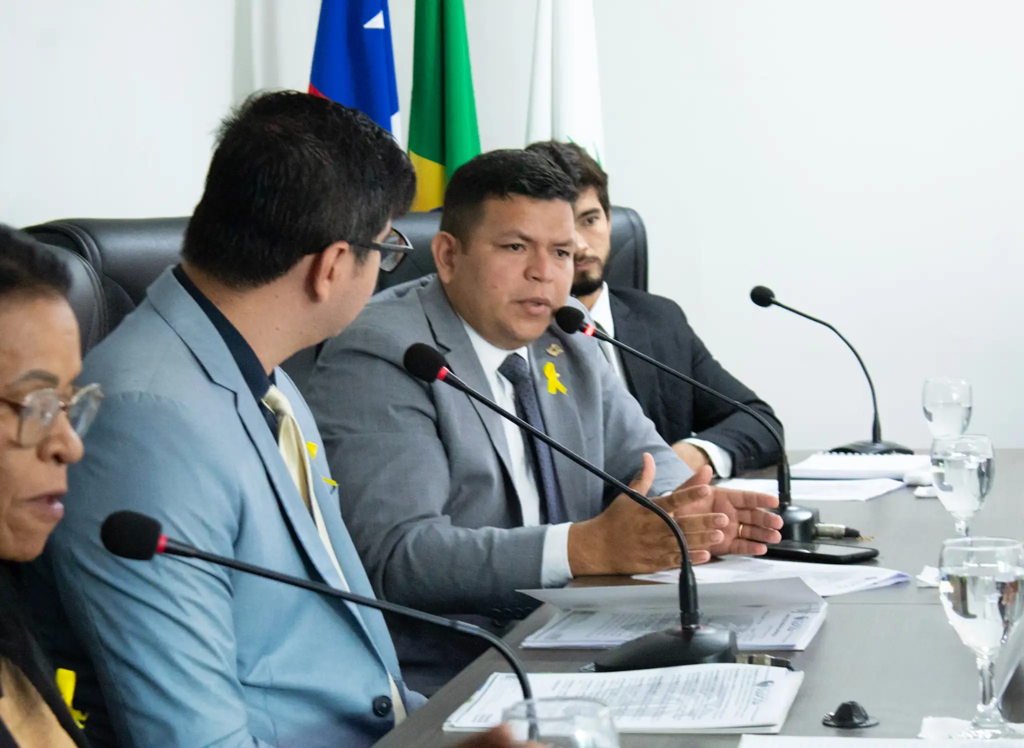 Foto 8 – Câmara Municipal aprova projetos durante XX Sessão Ordinária
