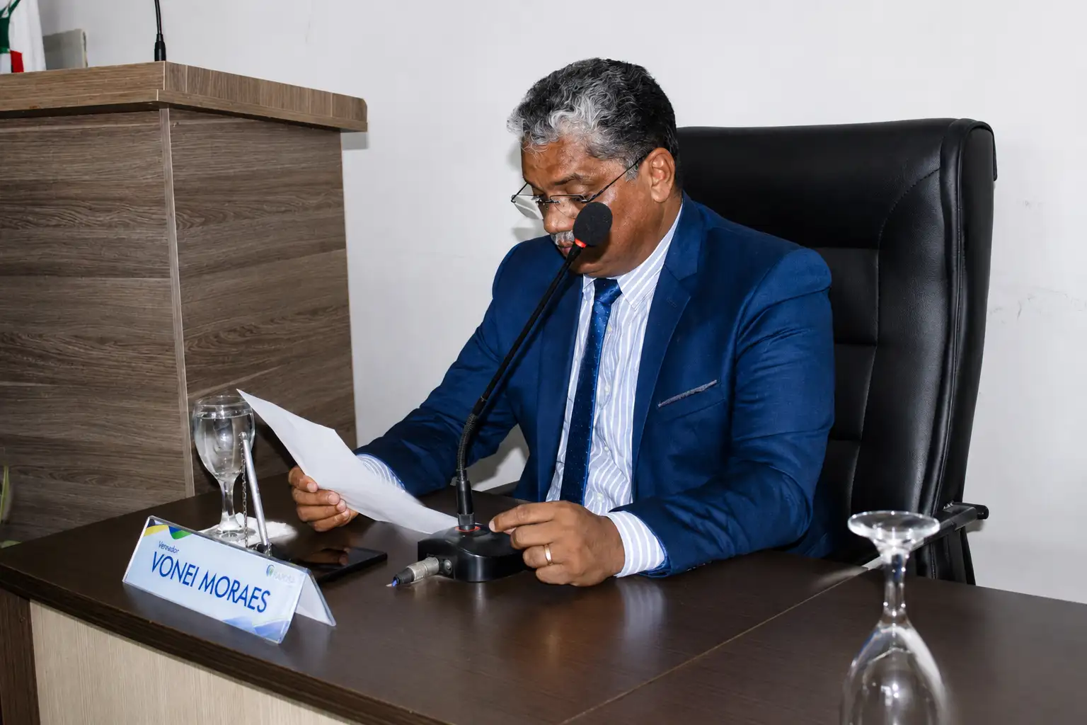 Foto 13 – Câmara de Raposa realiza IX Sessão Ordinária com pautas voltadas à infraestrutura, saúde e inclusão social