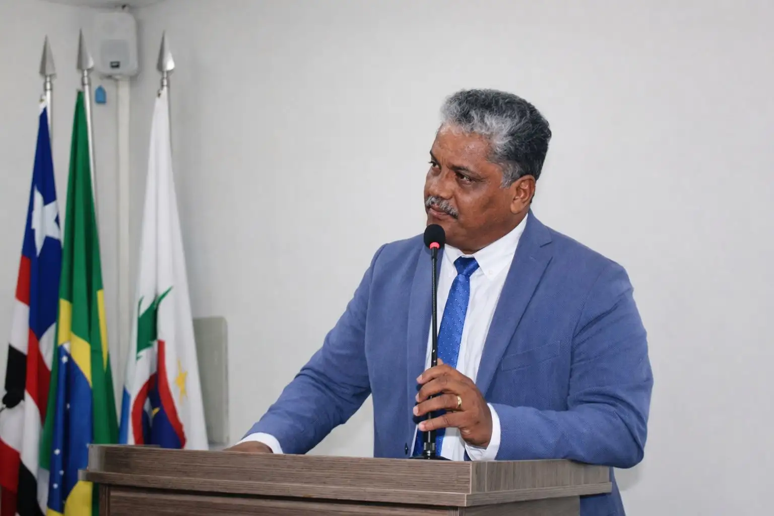 Foto 2 – Câmara de Raposa debate qualificação de organizações sociais e apresenta demandas de na III Sessão Ordinária