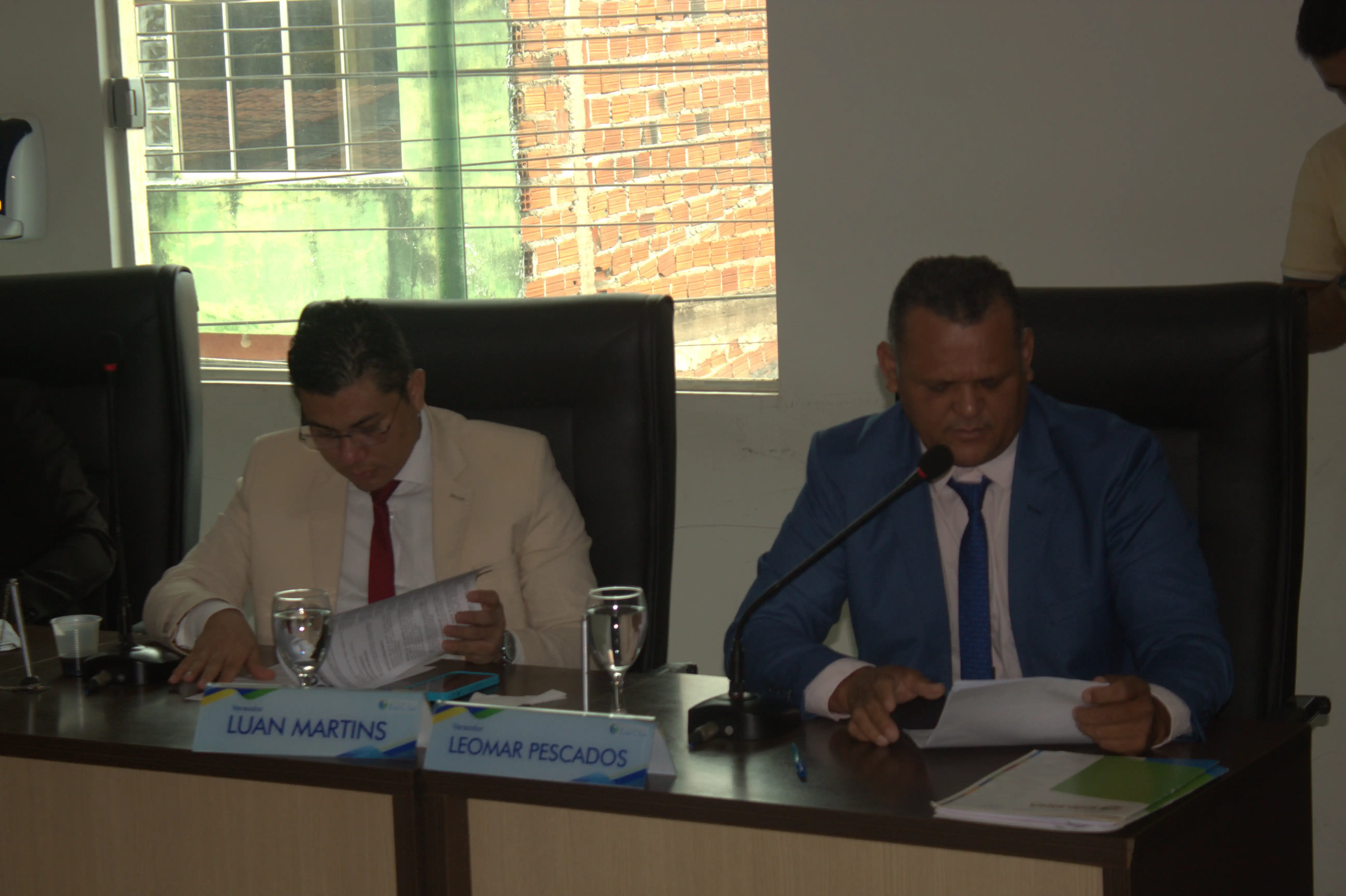 Foto 4 – Projetos voltados à saúde, cultura e identidade local são apresentados na Câmara de Raposa