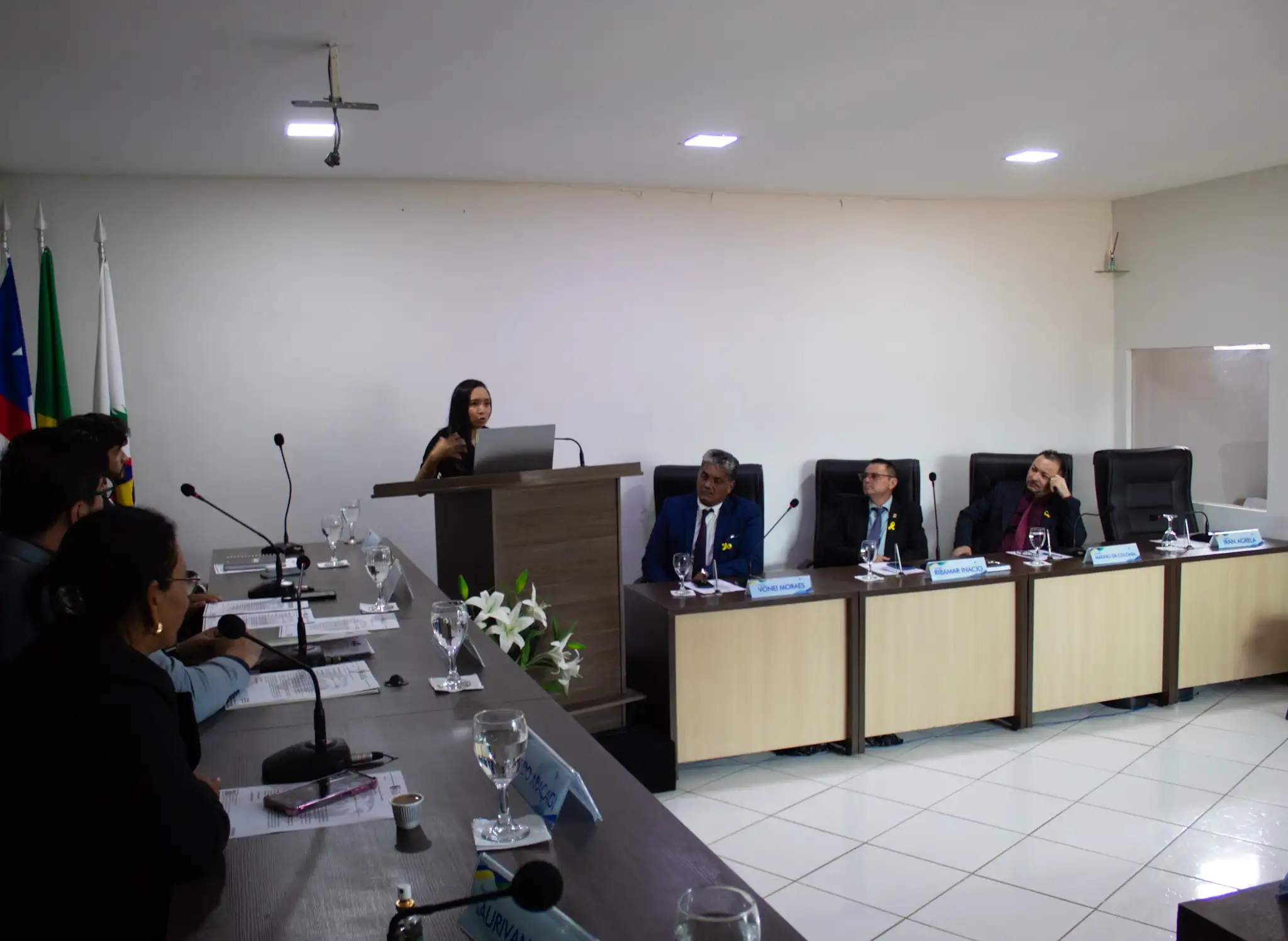 Foto 6 – Câmara Municipal aprova projetos durante XX Sessão Ordinária