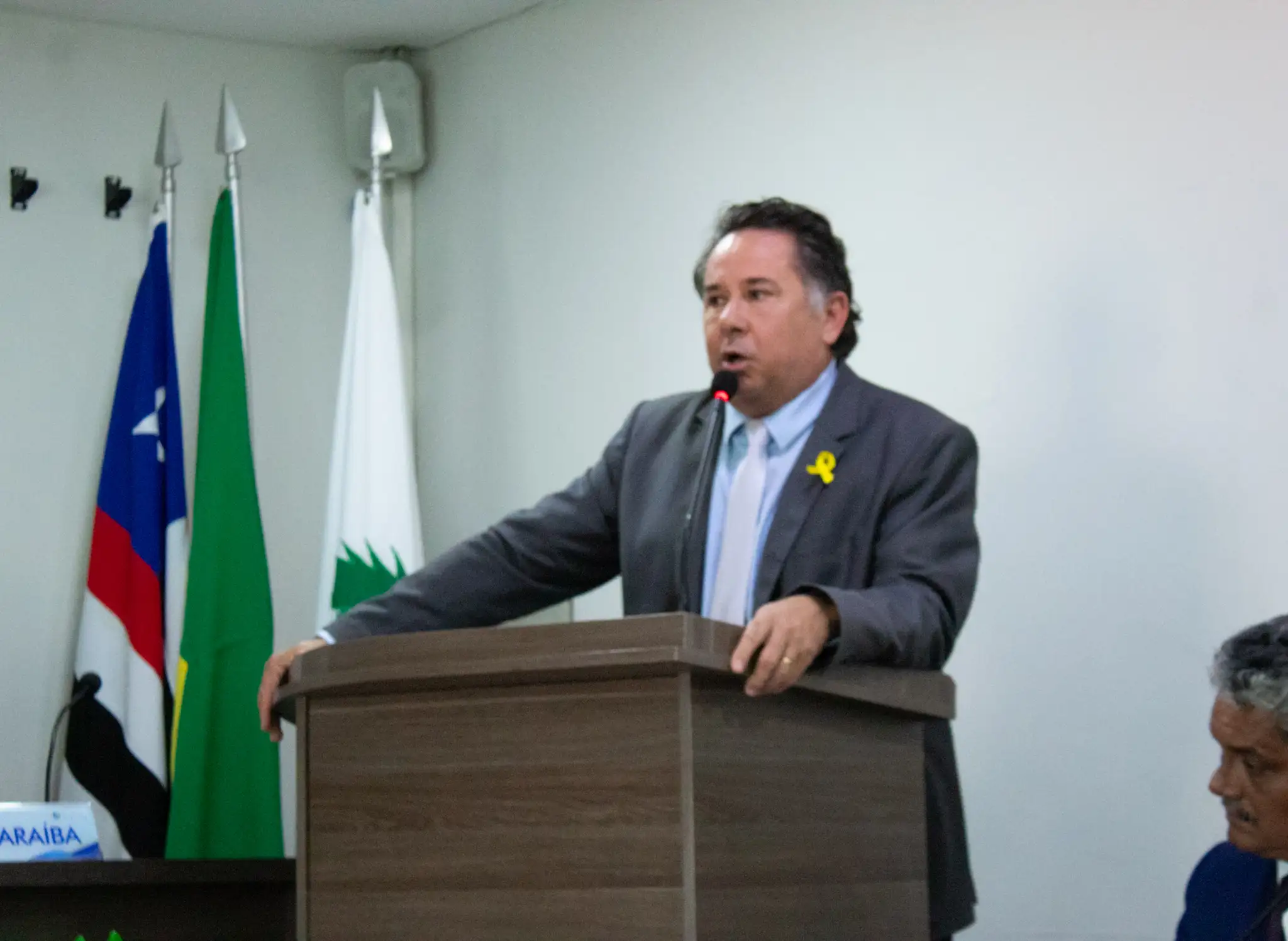 Foto 1 – Câmara Municipal aprova projetos durante XX Sessão Ordinária