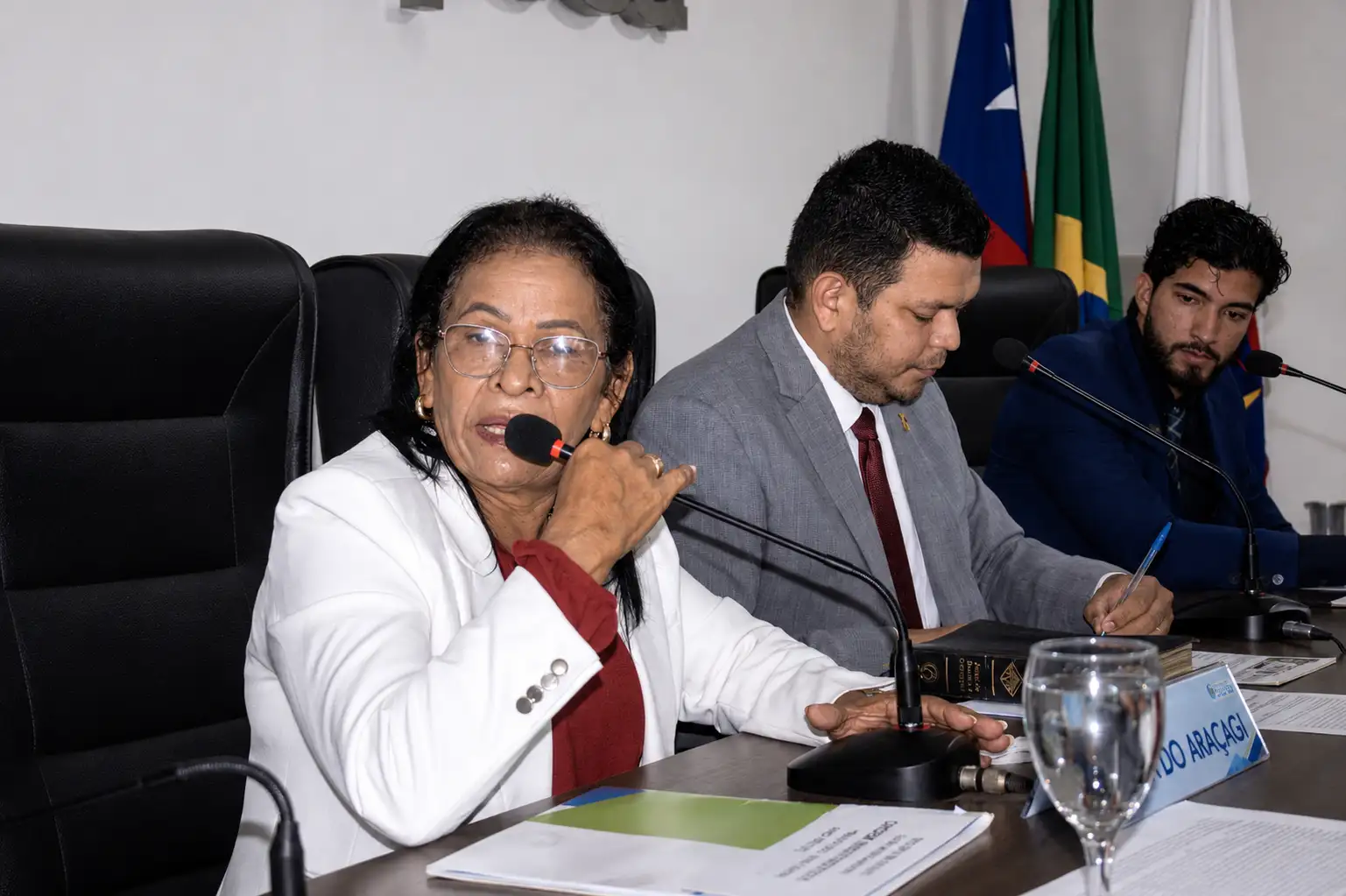 Foto 3 – Câmara de Raposa realiza IX Sessão Ordinária com pautas voltadas à infraestrutura, saúde e inclusão social