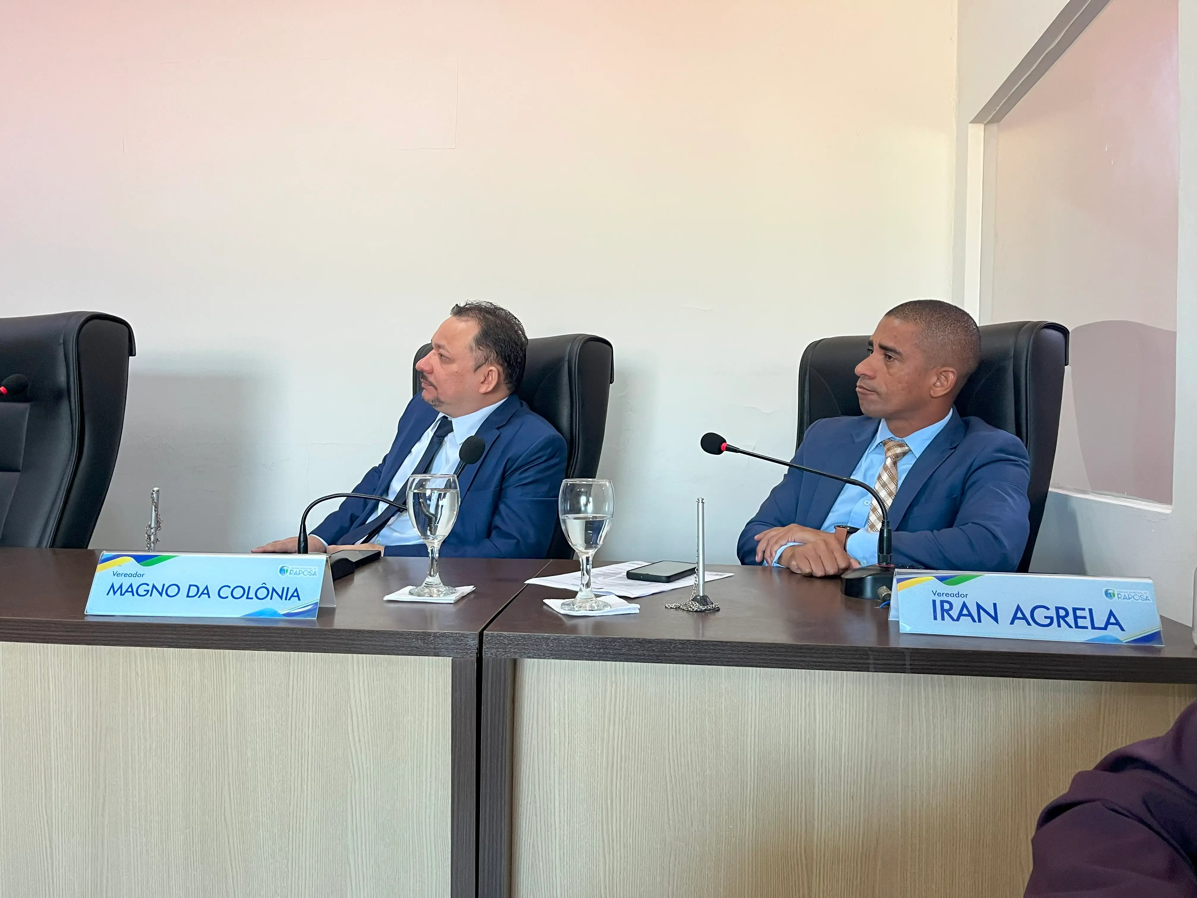 Foto 2 – 17ª Sessão Ordinária de Votação da Câmara Municipal de Raposa