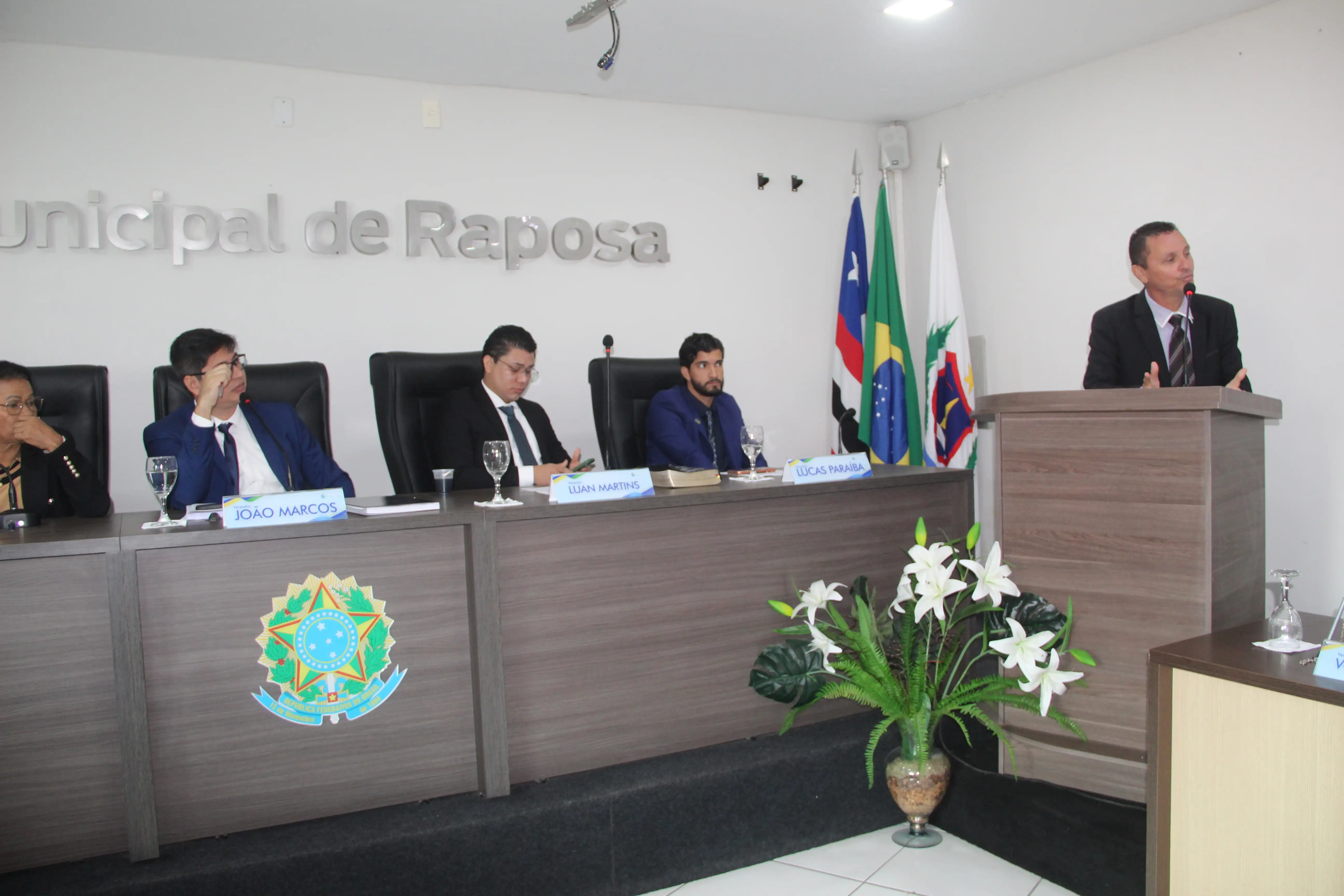 Câmara de Raposa realiza sessão desta sexta (24) com votação de projetos e aprovação da LDO em primeiro turno