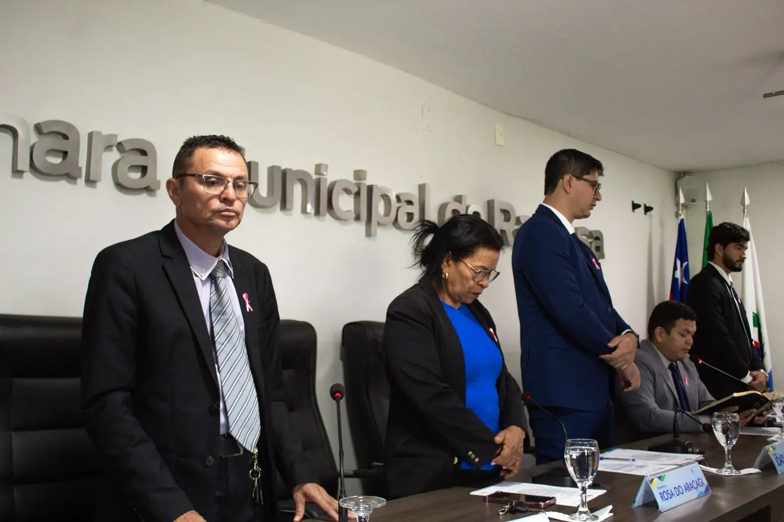 Câmara Municipal realiza XXIII Sessão Ordinária com aprovação de projetos e requerimentos